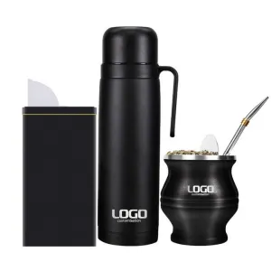 مجموعة أدوات صنع القهوة من الفولاذ المقاوم . Stainless Steel Coffee Maker Set