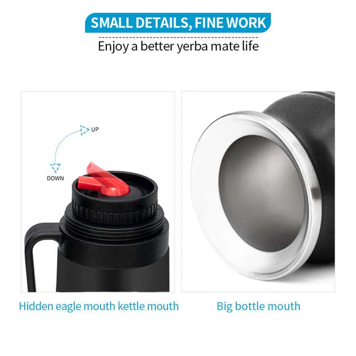 مجموعة أدوات صنع القهوة من الفولاذ المقاوم . Stainless Steel Coffee Maker Set