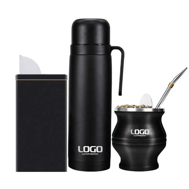 مجموعة أدوات صنع القهوة من الفولاذ المقاوم . Stainless Steel Coffee Maker Set