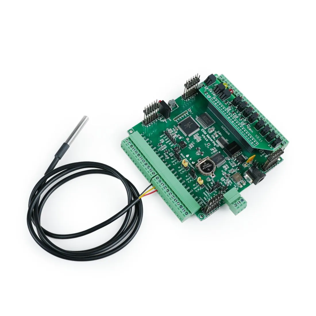 1-Wire Temperature Sensor - Waterproof, Stainless Steel - DS18B20