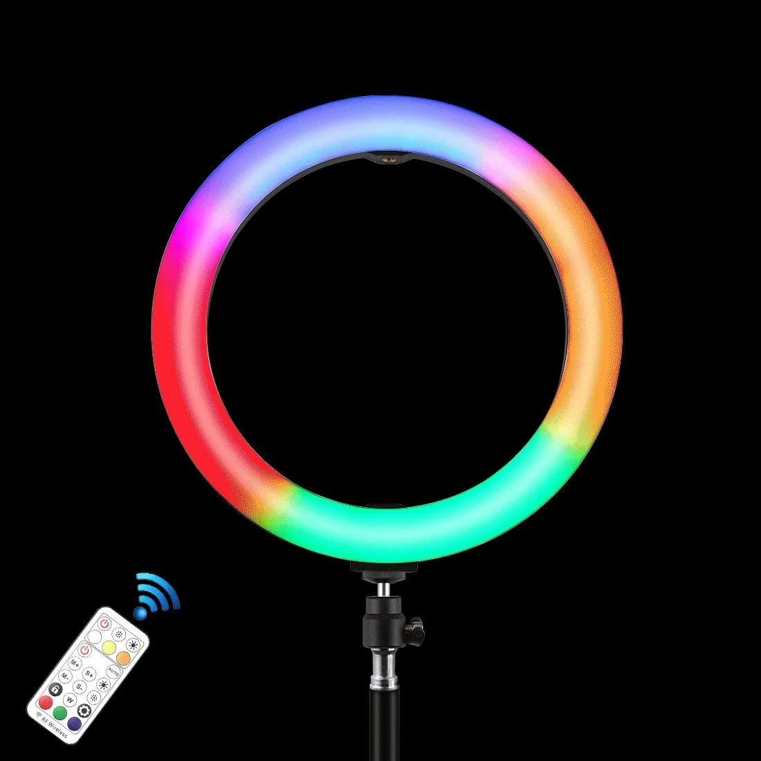 10.2" Marquee LED Beauty Light with Tripod and Remote Control