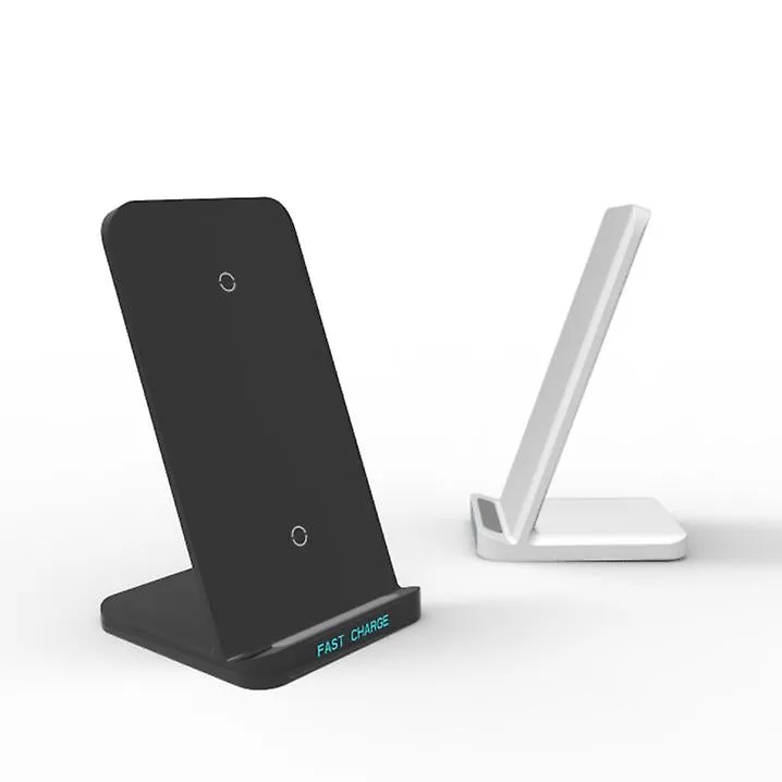 10W white 20W/15W/10 Fast Charger,desk vertical wireless charger,phone holder AZ11495