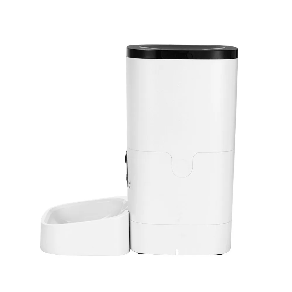 6L Wifi Auto Pet Feeder, 10 Meals, Smart Timer - i.Pet