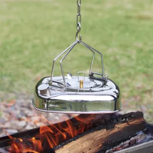 Belmont Fire Square Kettle