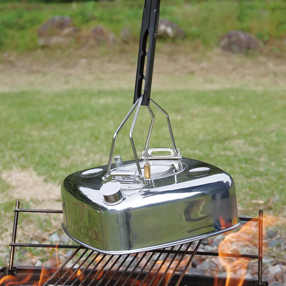 Belmont Fire Square Kettle