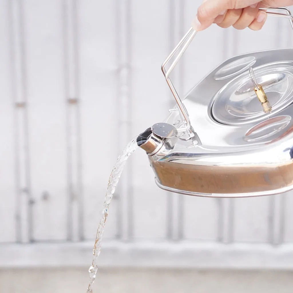Belmont Fire Square Kettle