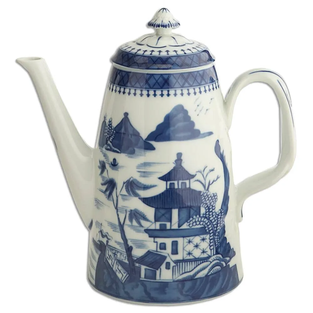 Blue Canton Coffee & Tea Collection