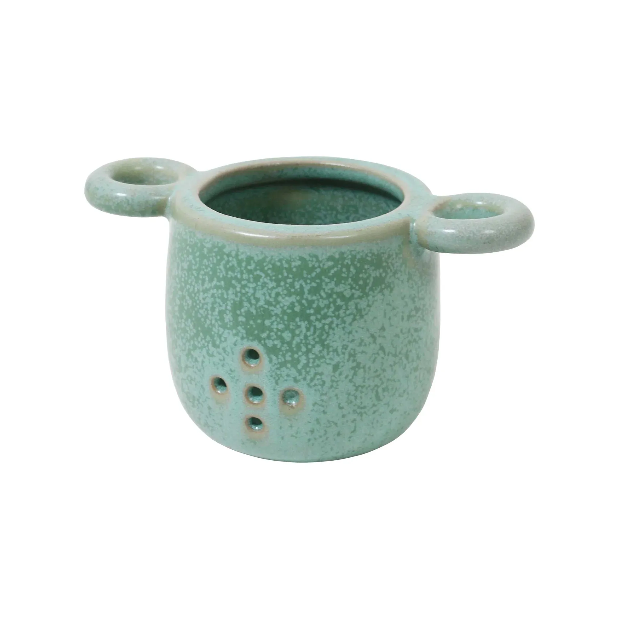 Breakfast in Bed Tea Strainer - Moss