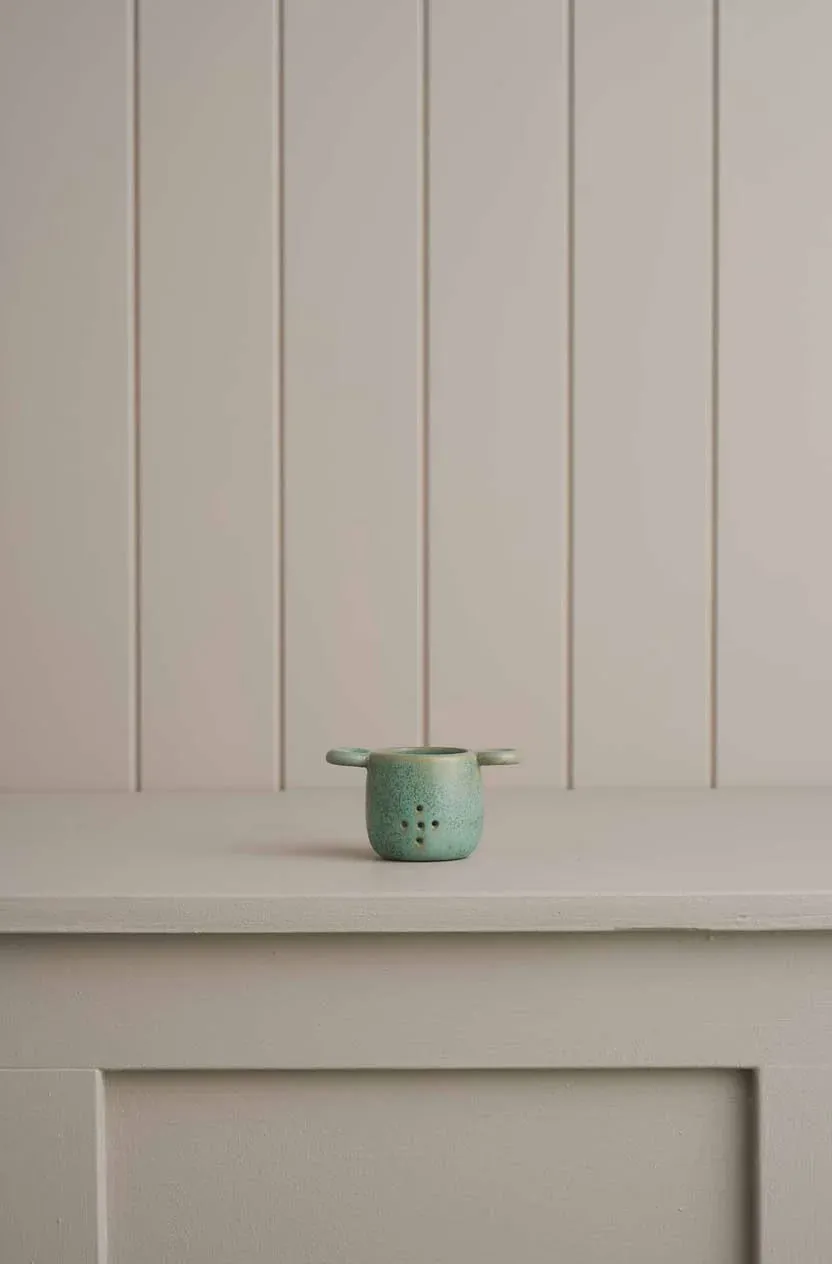 Breakfast in Bed Tea Strainer - Moss