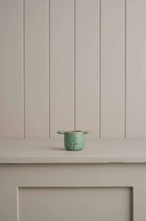 Breakfast in Bed Tea Strainer - Moss