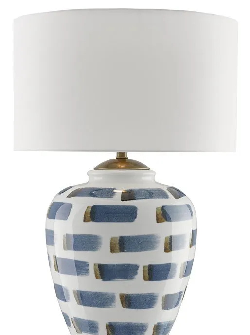 Bungalow Brushstroke Table Lamp