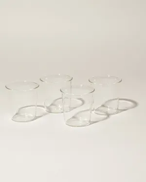 Cast Glass Set