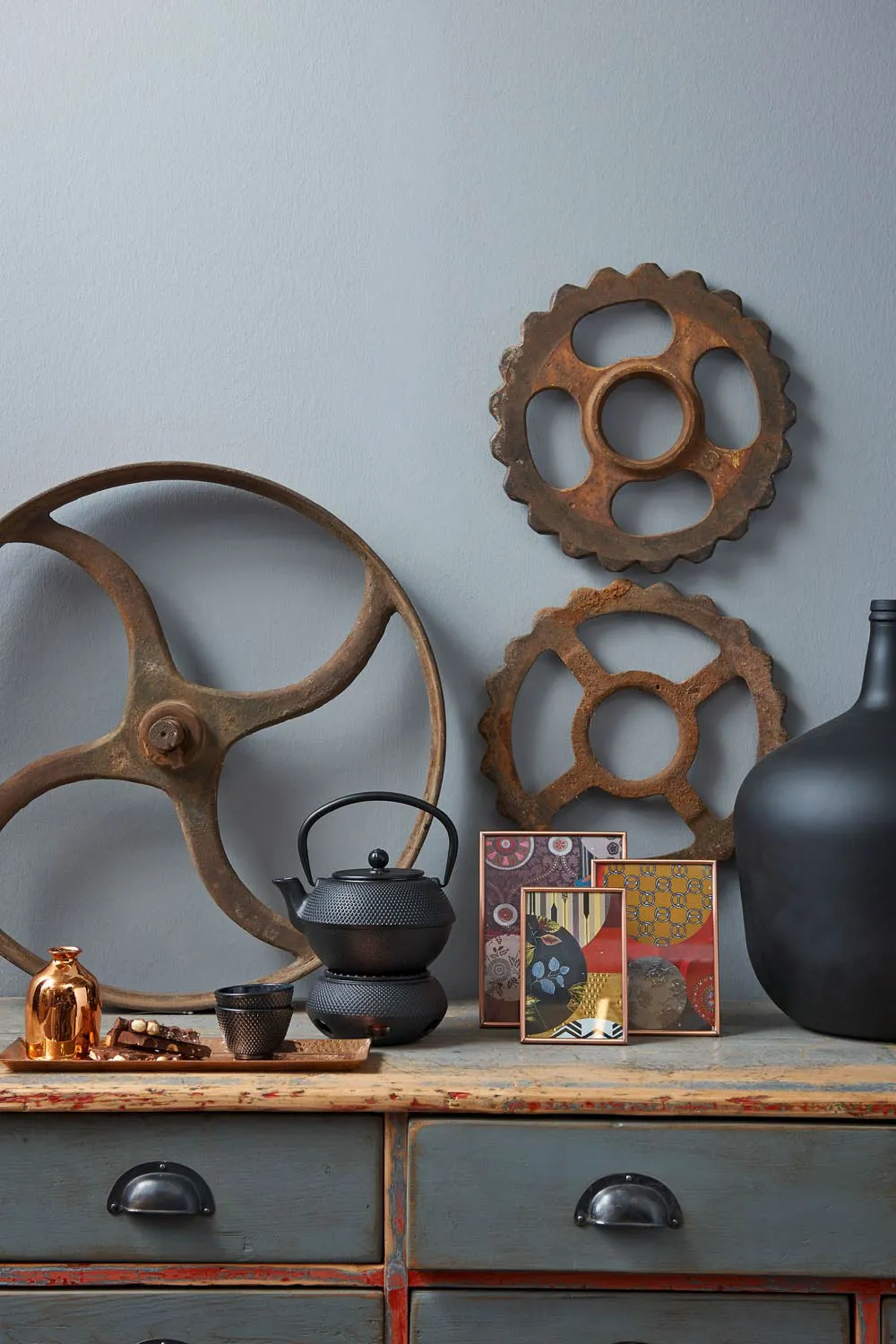 Cast Iron Teapot Jang Black 1,1L