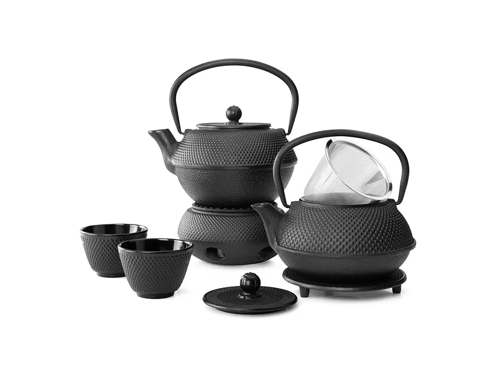 Cast Iron Teapot Jang Black 1,1L