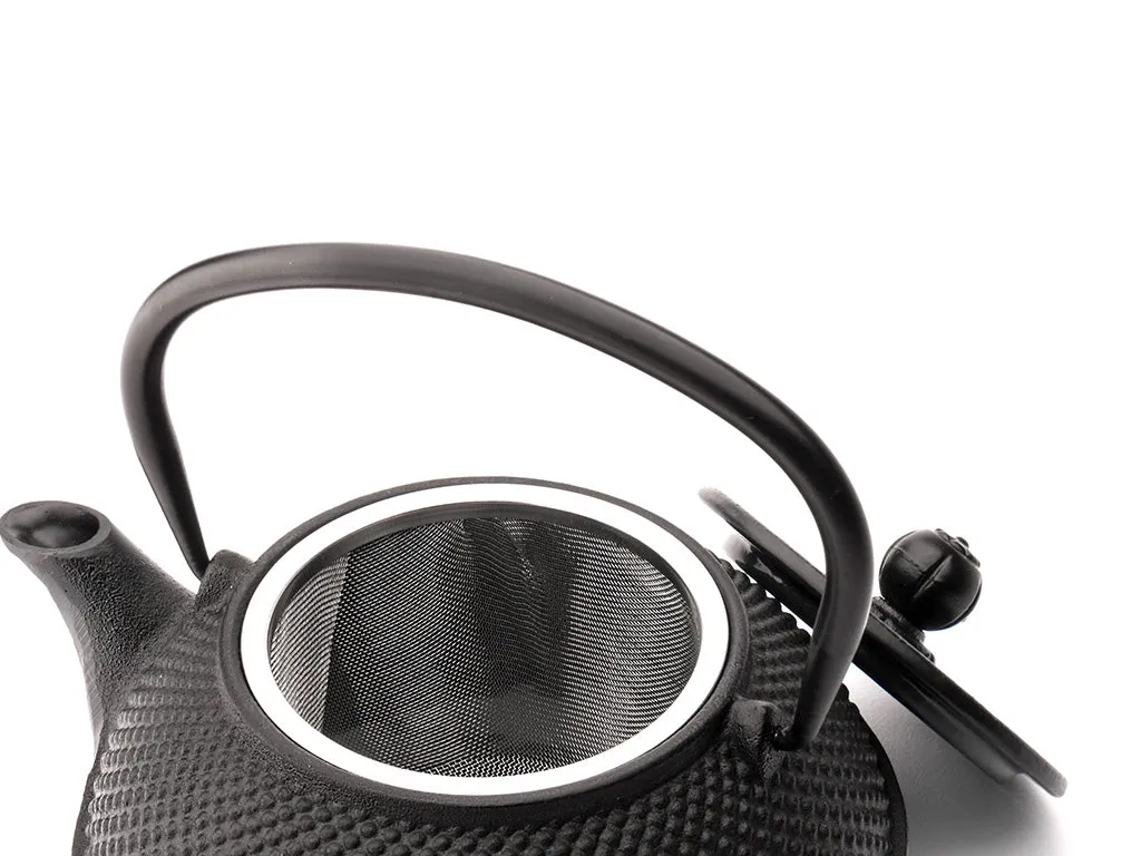Cast Iron Teapot Jang Black 1,1L