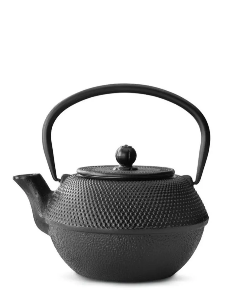 Cast Iron Teapot Jang Black 1,1L