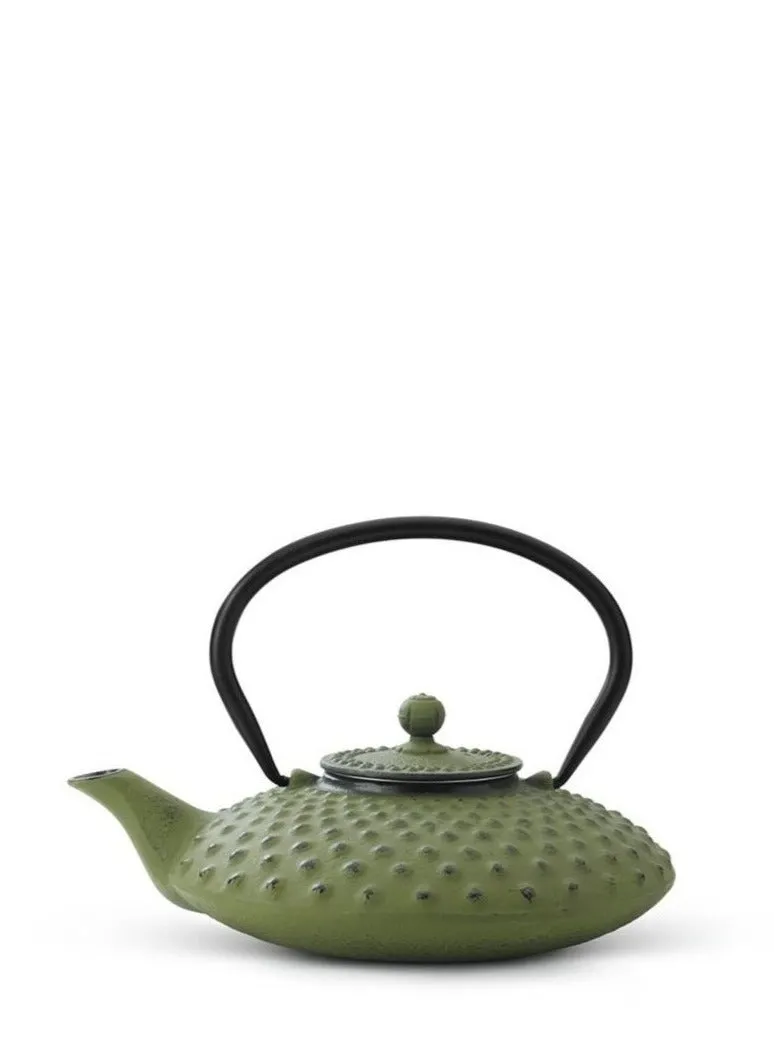 Cast Iron Teapot Xilin Green 1,25L