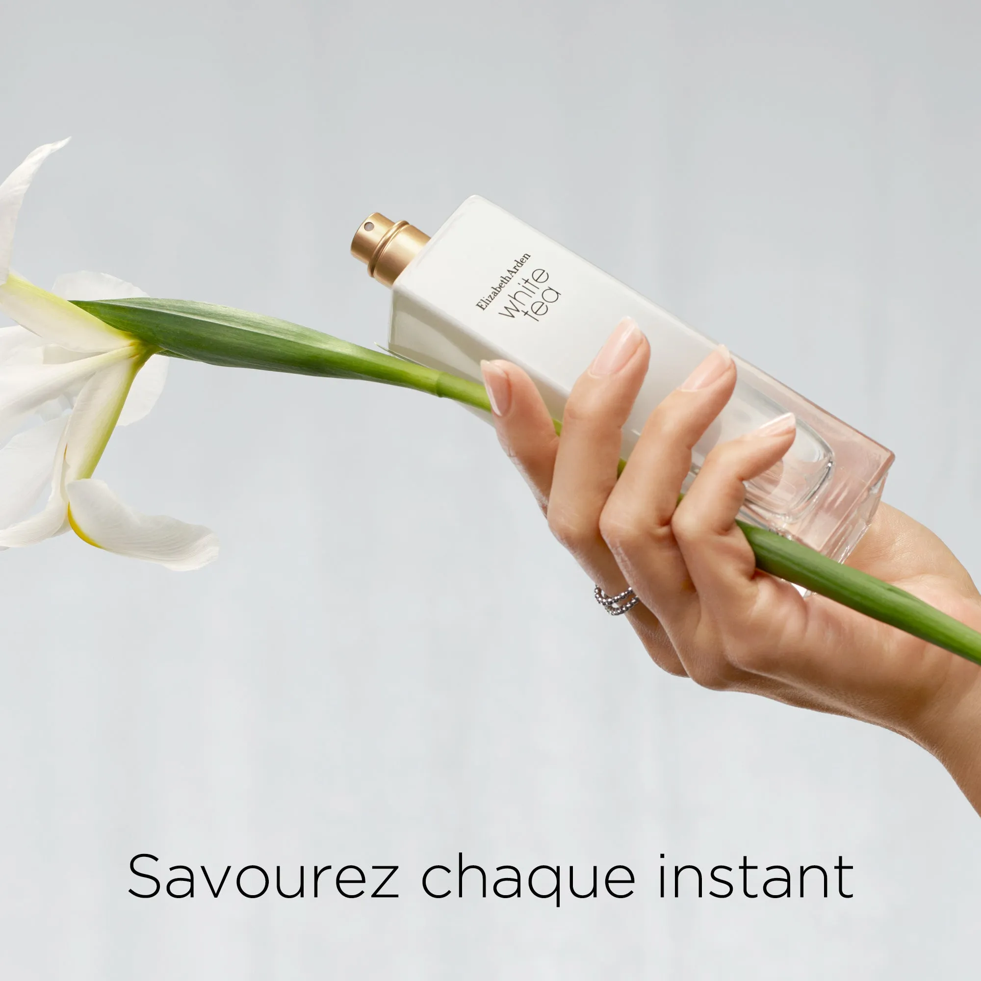 Coffret Eau de Toilette White Tea, Eau de Toilette vaporisateur 100ml, Crème Corps 400ml