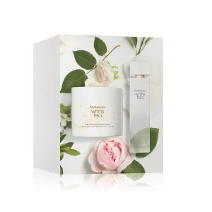 Coffret Eau de Toilette White Tea, Eau de Toilette vaporisateur 100ml, Crème Corps 400ml