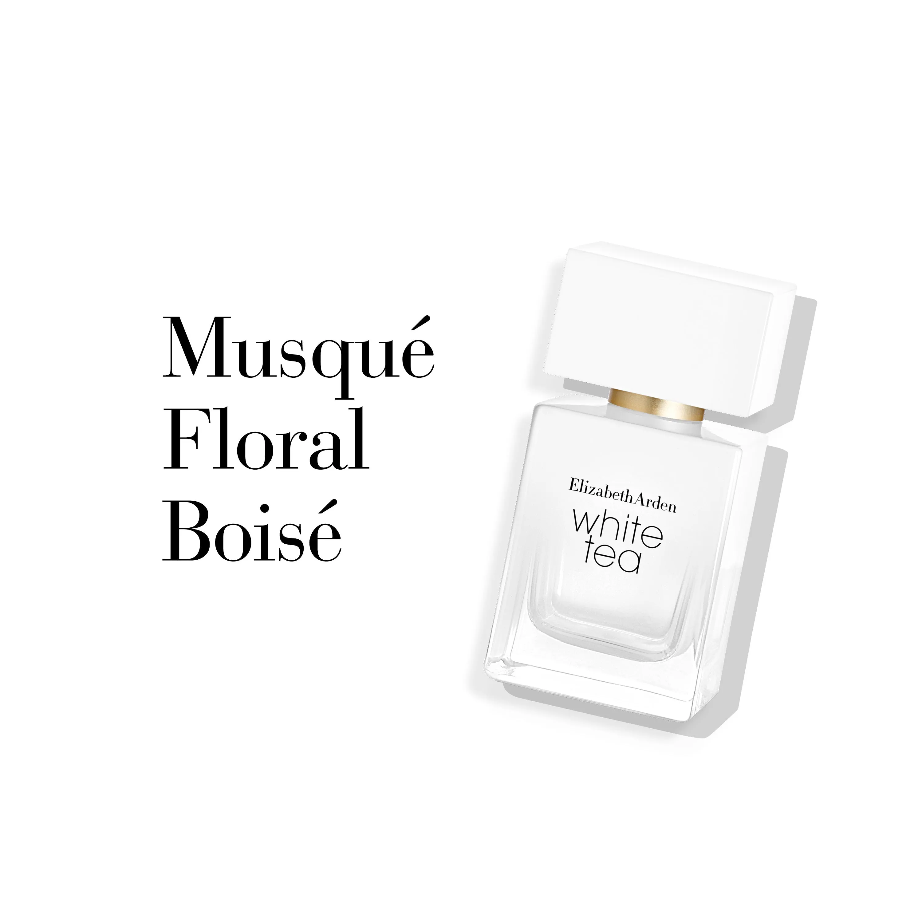 Coffret Eau de Toilette White Tea, Eau de Toilette Vaporisateur 30ml, Crème Corps 100ml
