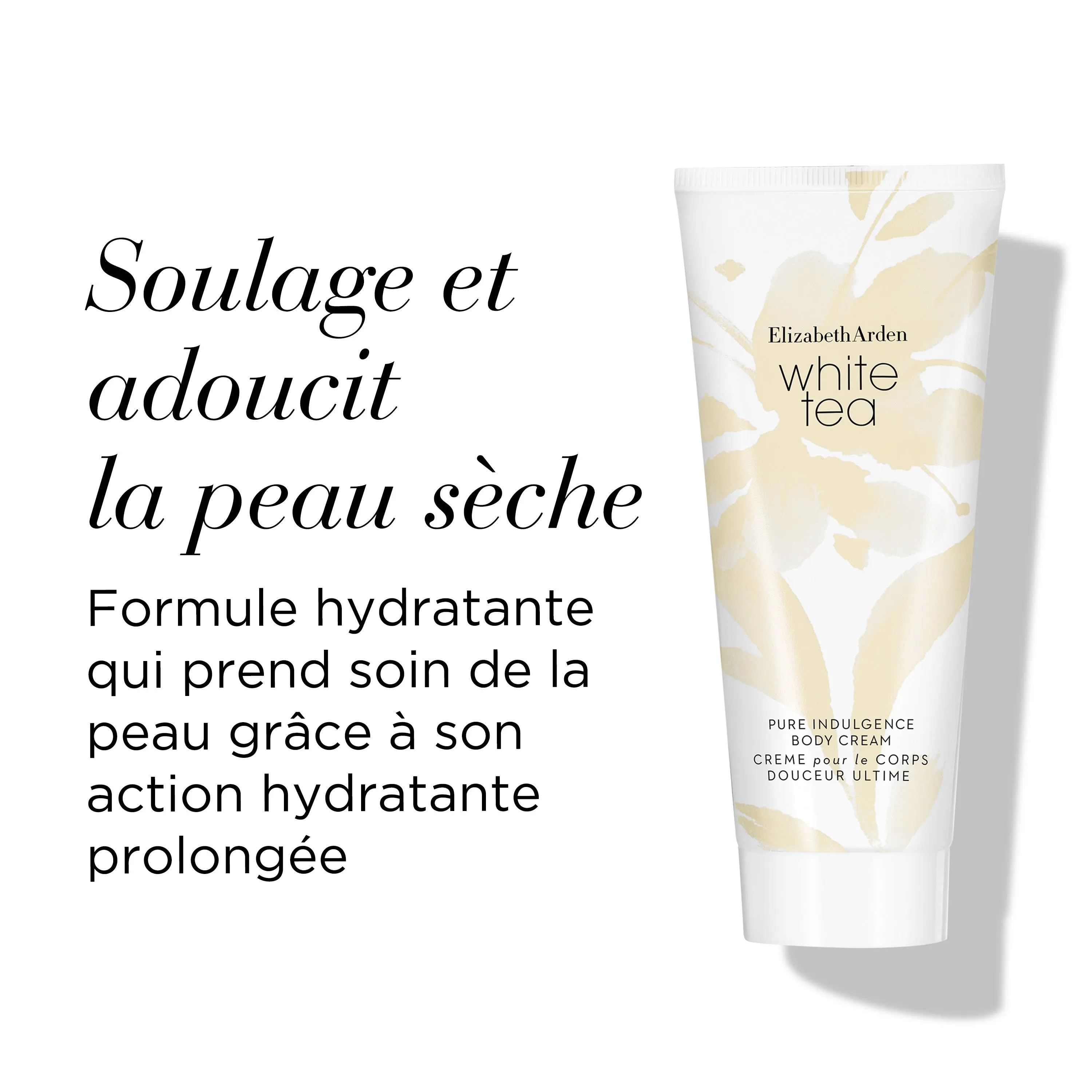 Coffret Eau de Toilette White Tea, Eau de Toilette Vaporisateur 30ml, Crème Corps 100ml