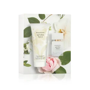 Coffret Eau de Toilette White Tea, Eau de Toilette Vaporisateur 30ml, Crème Corps 100ml