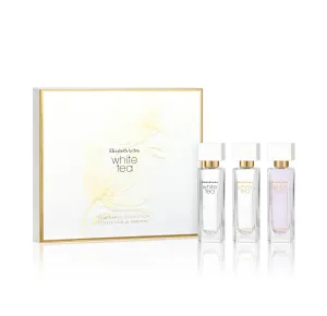 Coffret White Tea 3 miniatures de 10ml, Eau de Parfum, Eau de Toilette, Eau Florale