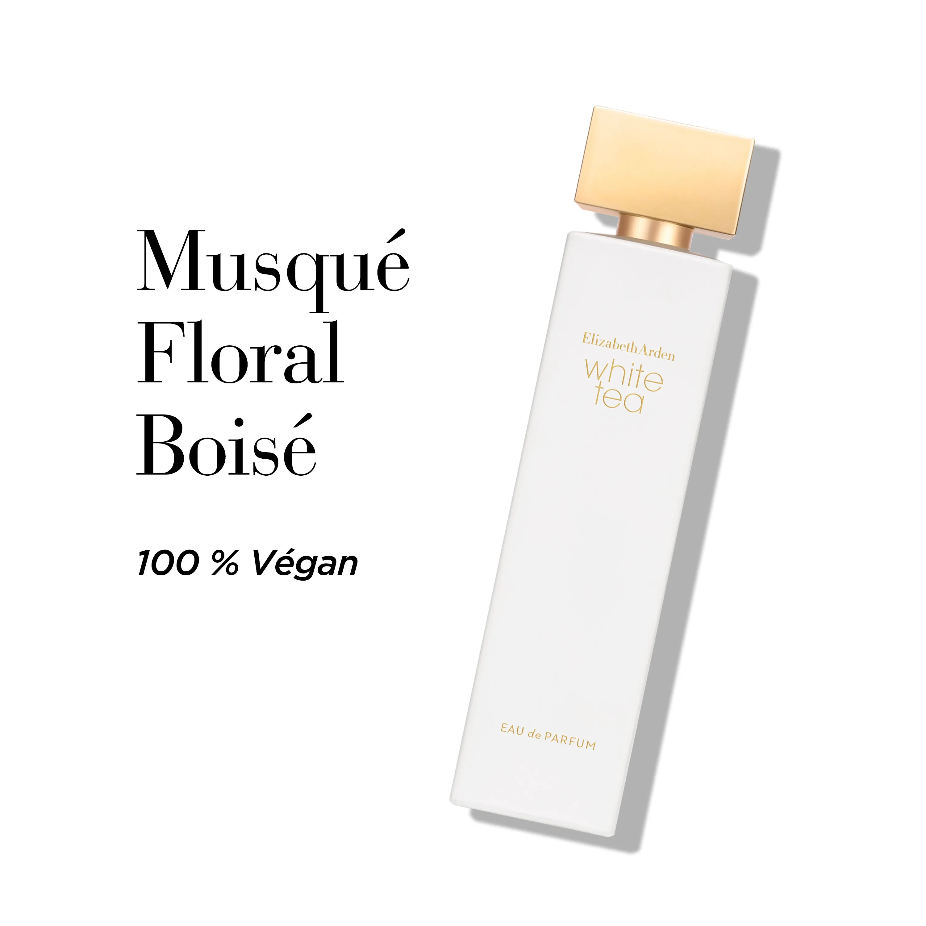 Coffret White Tea Eau de Parfum Vaporisateur 100ml, Crème Corps 100ml