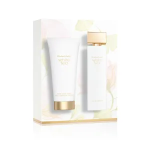 Coffret White Tea Eau de Parfum Vaporisateur 100ml, Crème Corps 100ml