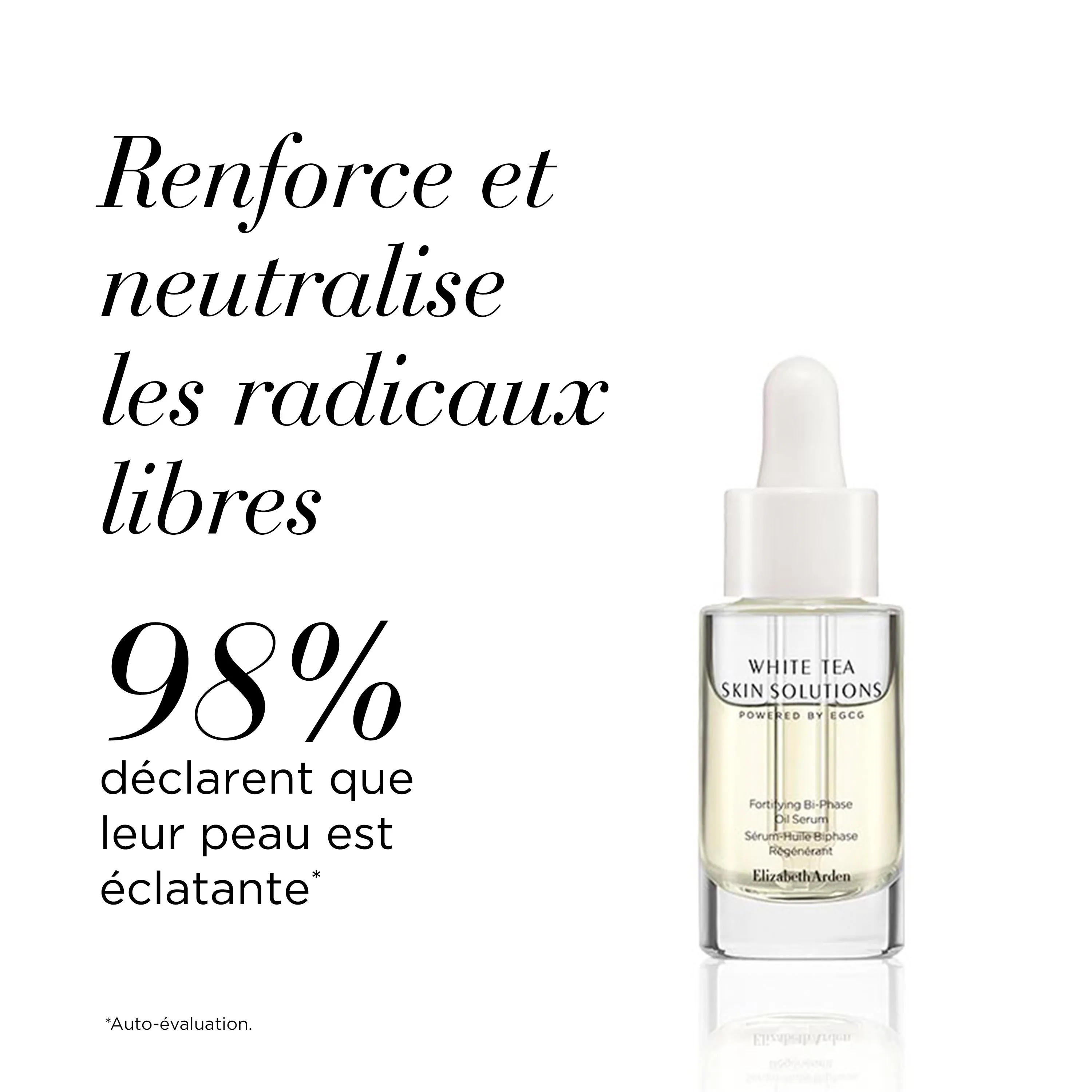 Coffret White Tea Skin Solutions  3 étapes, Nettoyant Purifiant, Crème, Sérum Régénérant
