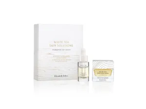 Coffret White Tea Skin Solutions  3 étapes, Nettoyant Purifiant, Crème, Sérum Régénérant