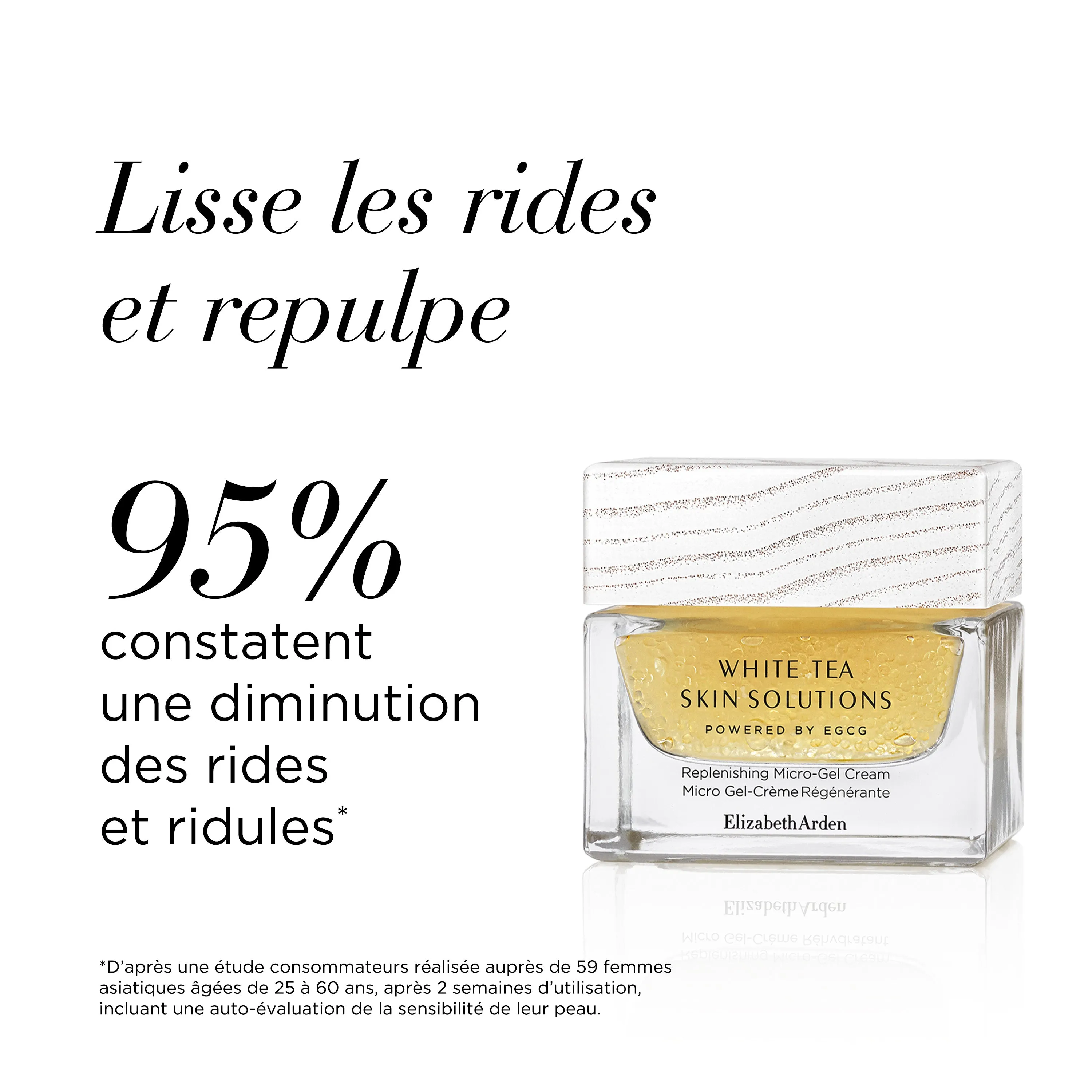 Coffret White Tea Skin Solutions  3 étapes, Nettoyant Purifiant, Crème, Sérum Régénérant