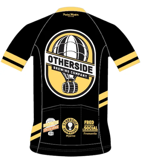 Custom Core Jersey - Otherside Brewing Black
