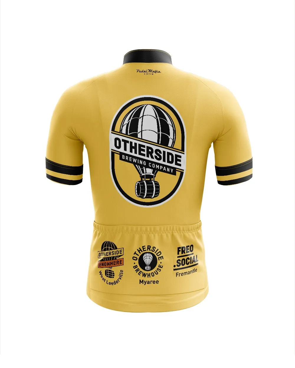 Custom Core Jersey - Otherside Brewing Yellow