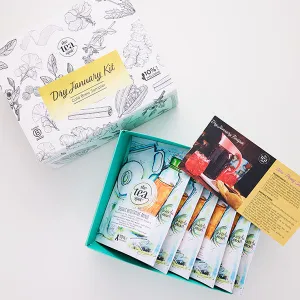 Dry January Kit: Organic Teas for Mocktails