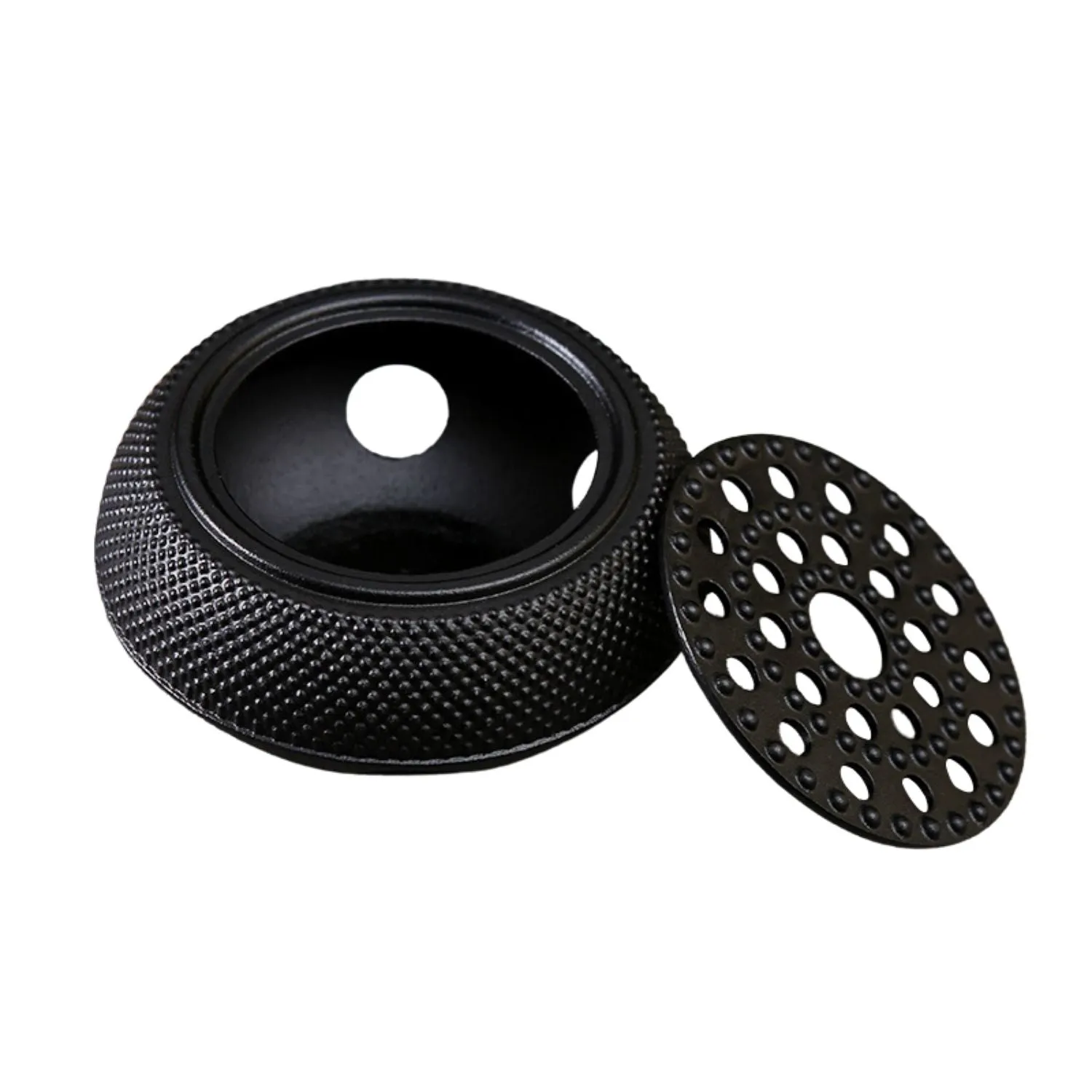 Enameled Cast Iron Teapot Set with Filter & Warmer - 1200ML GOMINIMO