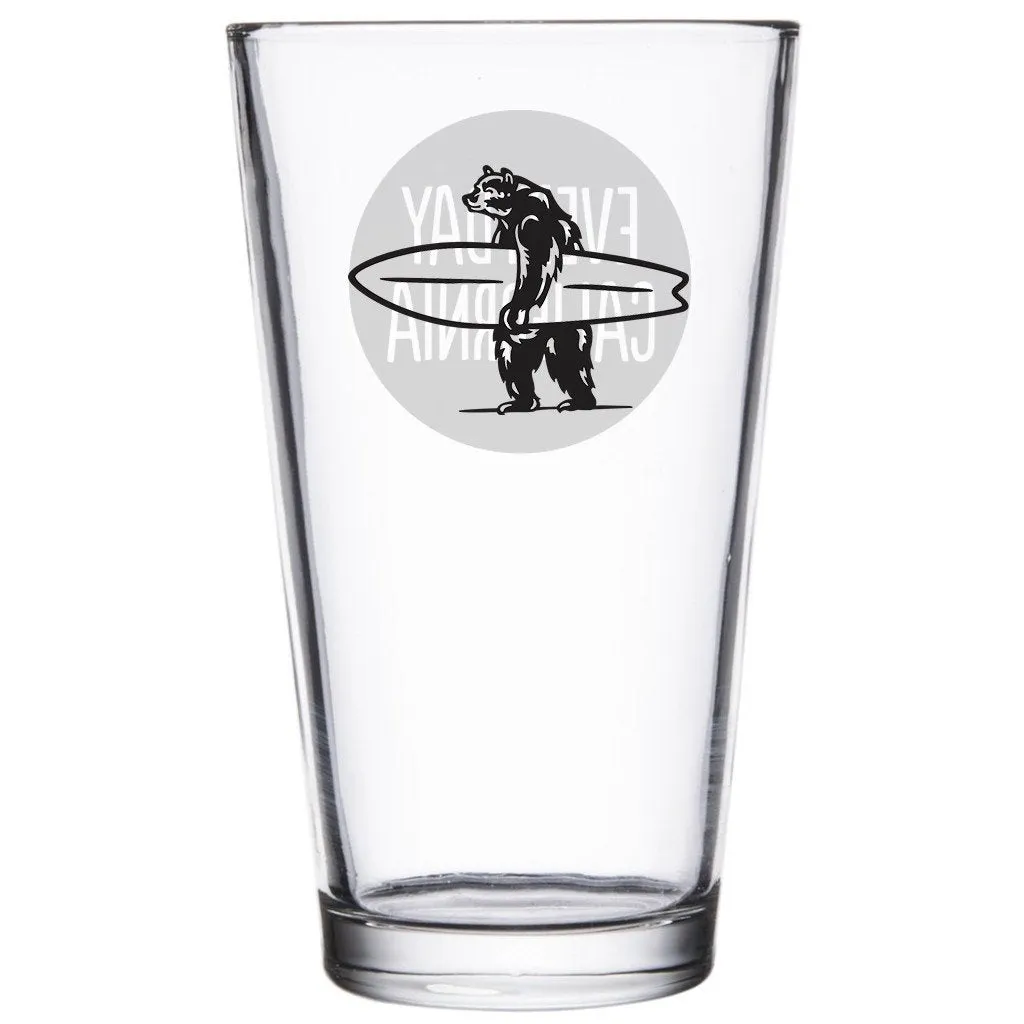 Everyday California Brutus Pint Glass