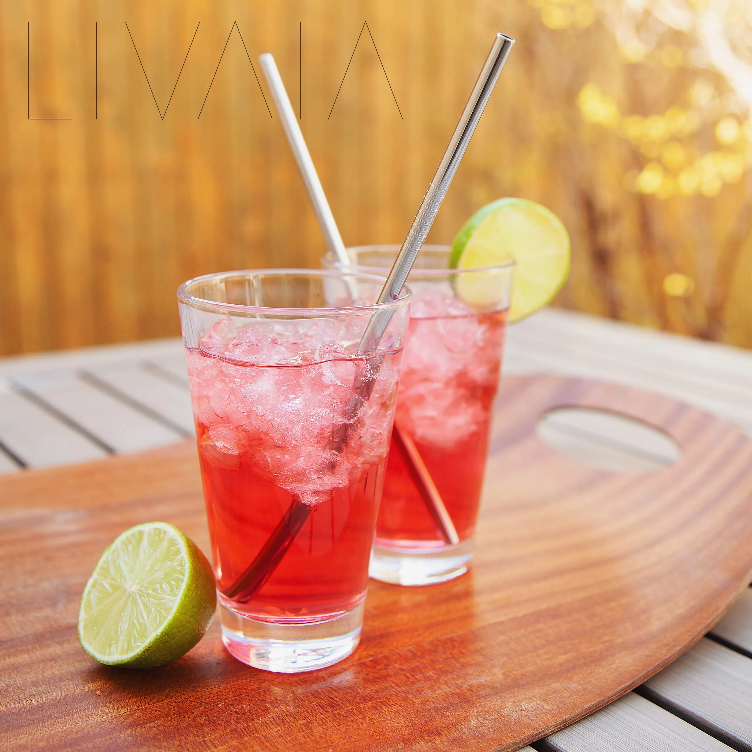 Glass Straws Drinking Reusable With Case: 8 Clear Glass Straws with Straw Brush in 2 sizes