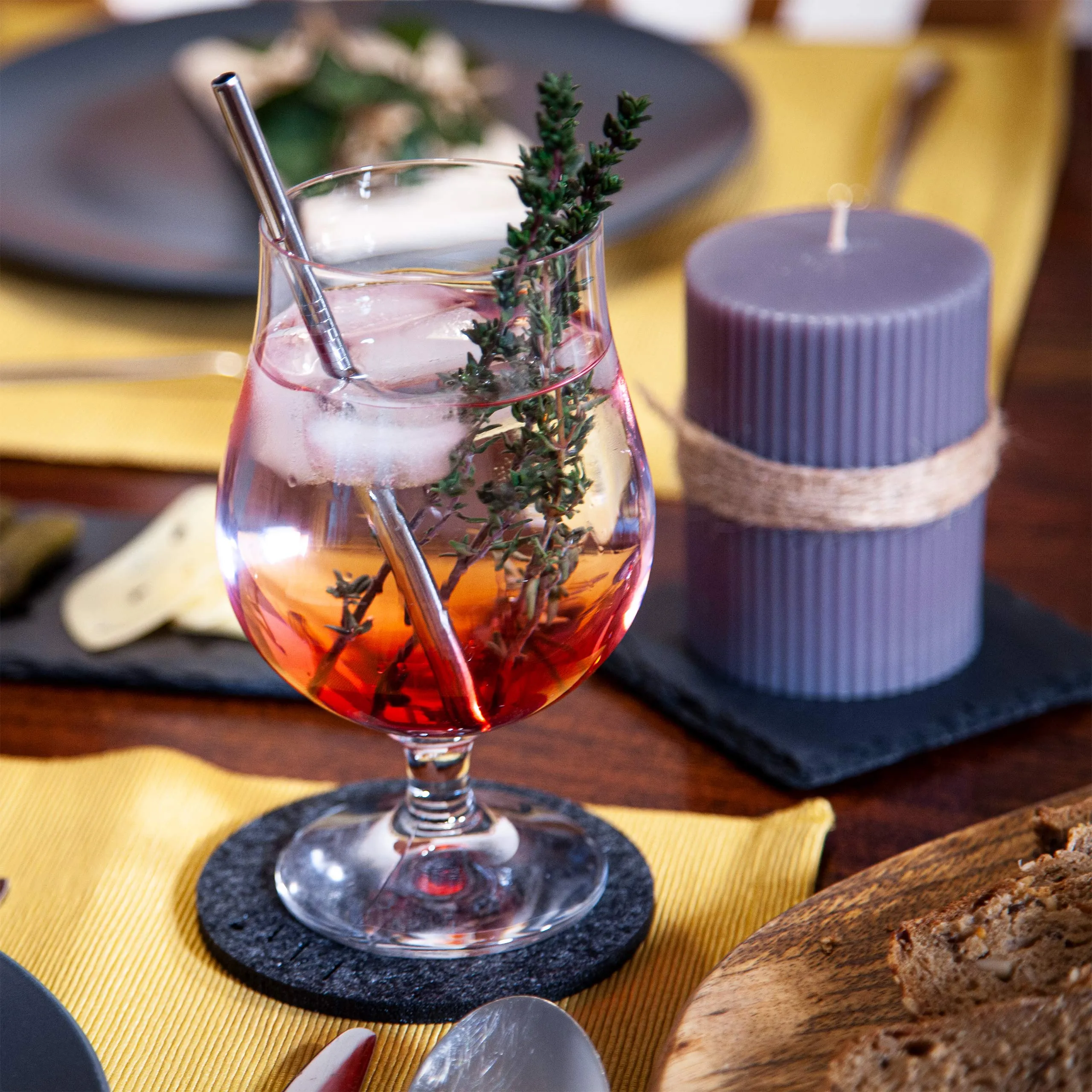 Glass Straws Drinking Reusable With Case: 8 Clear Glass Straws with Straw Brush in 2 sizes