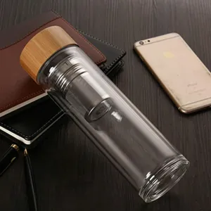 Glass Tea Bottle  With Filter
