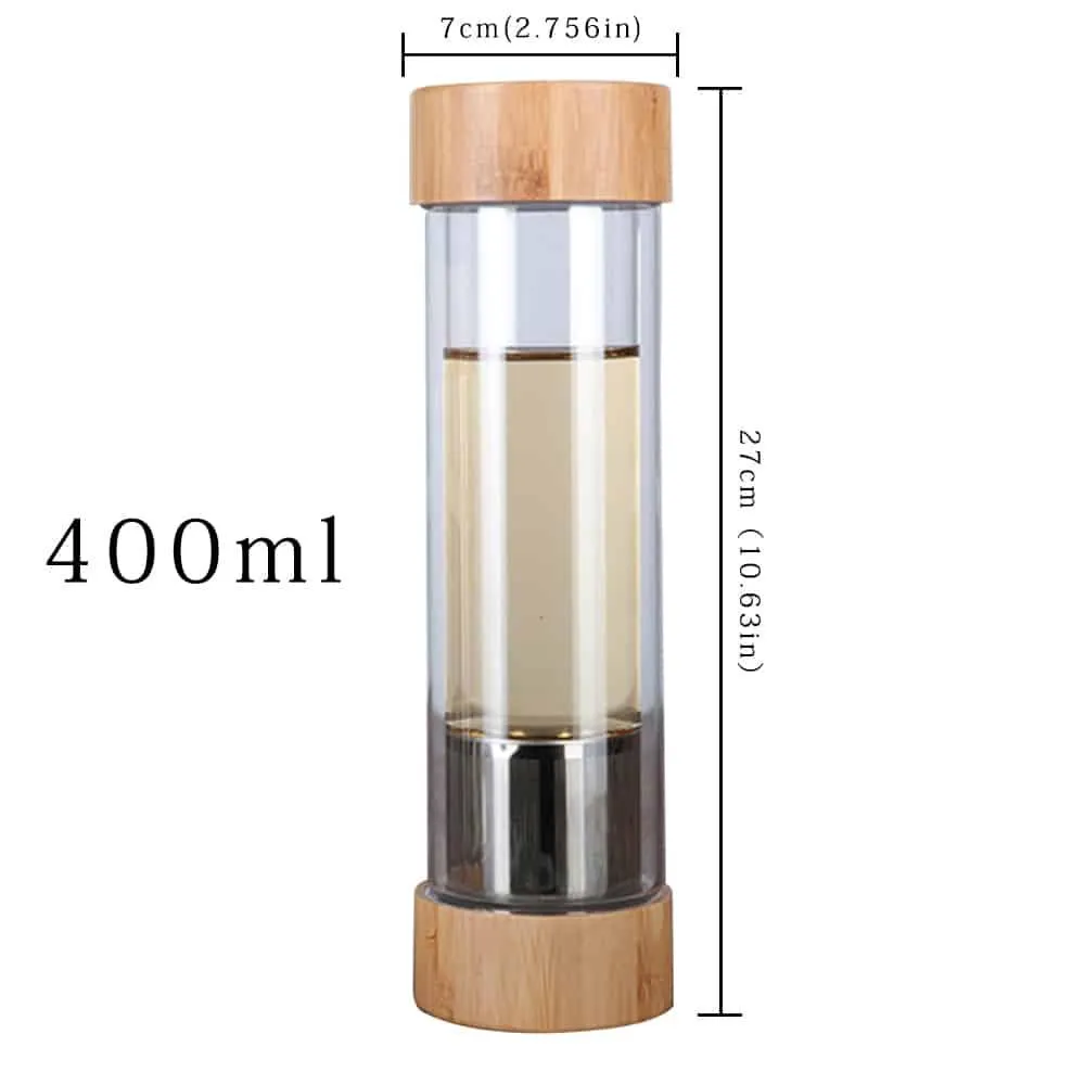 Glass Tea Bottle  With Filter