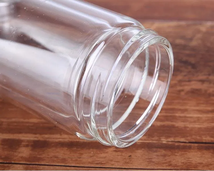 Glass Tea Bottle  With Filter