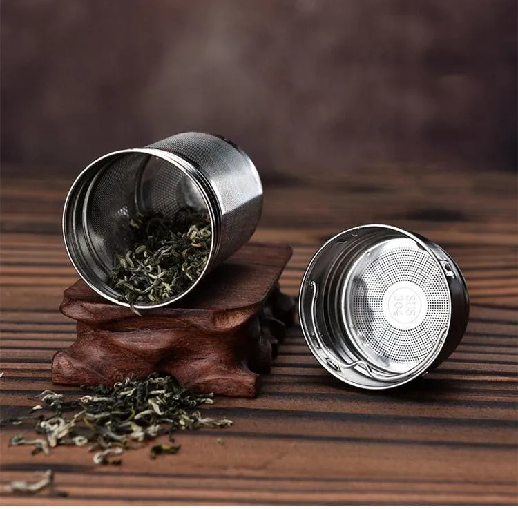 Glass Tea Bottle  With Filter