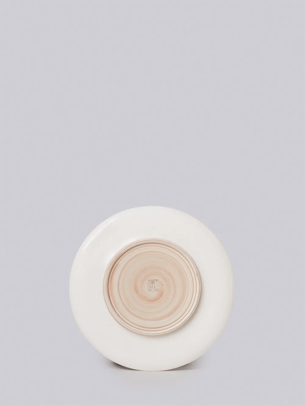 HERMIT PLATE (IVORY)
