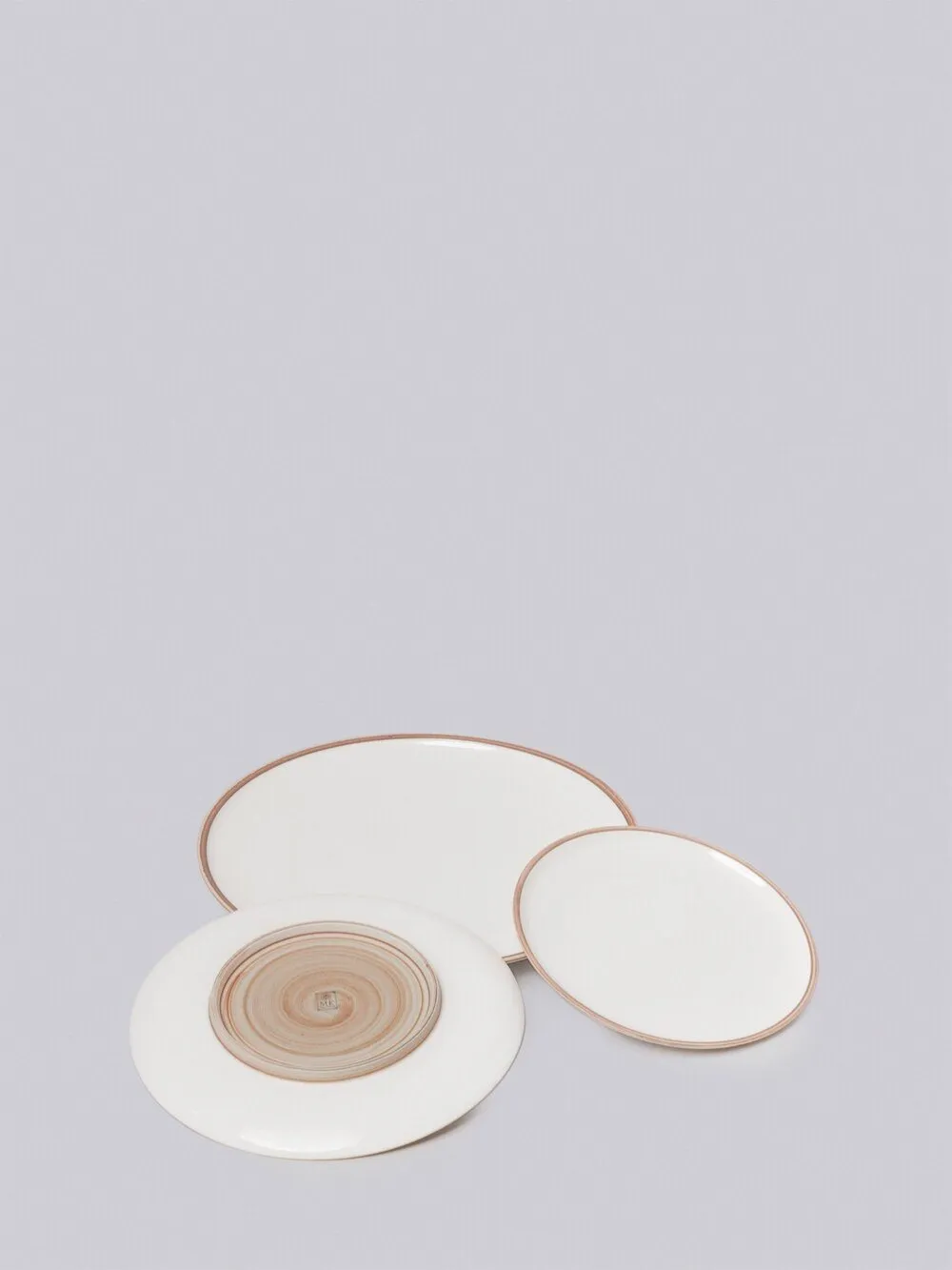 HERMIT PLATE (IVORY)