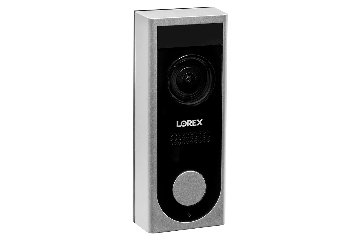 Home Monitoring Kit featuring Wi-Fi Floodlight Camera and 1080p HD Video Doorbell