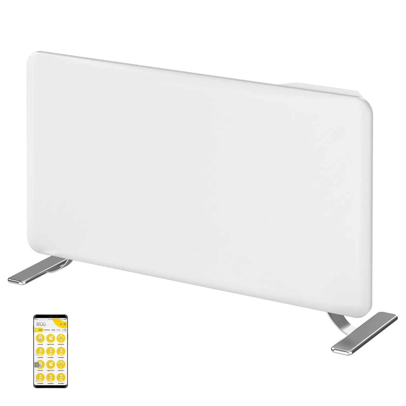 Ikuü 1000W Smart WIFI Panel Heater
