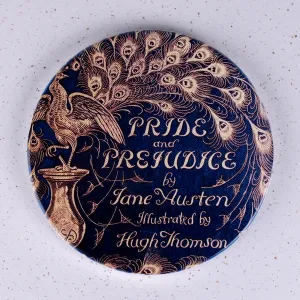 Jane Austen Pride and Prejudice Coaster