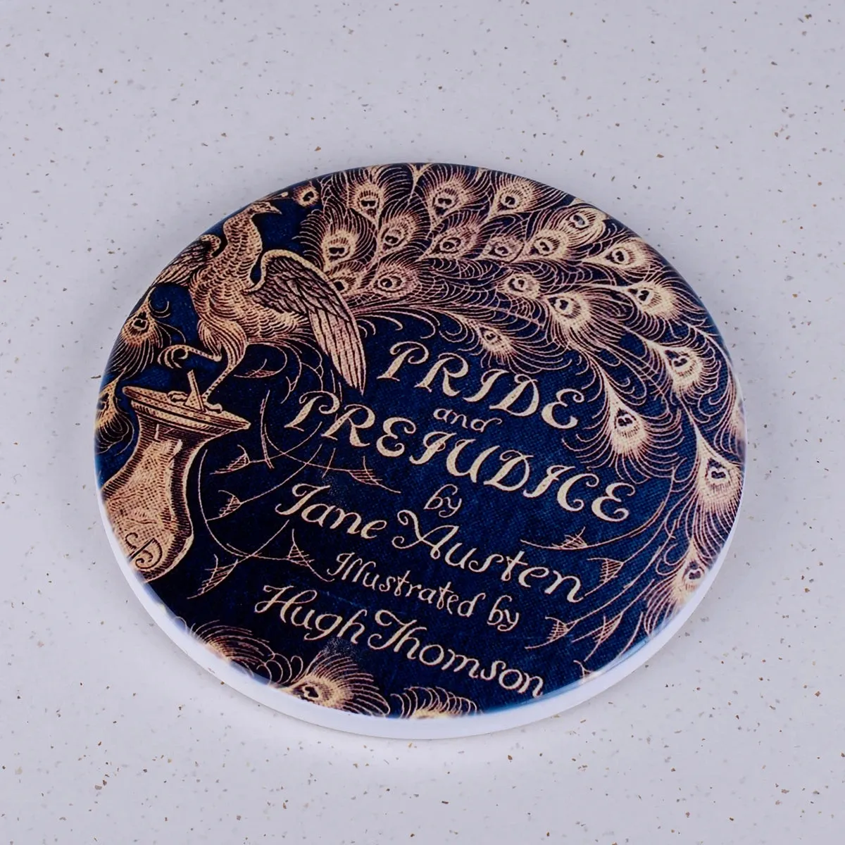 Jane Austen Pride and Prejudice Coaster