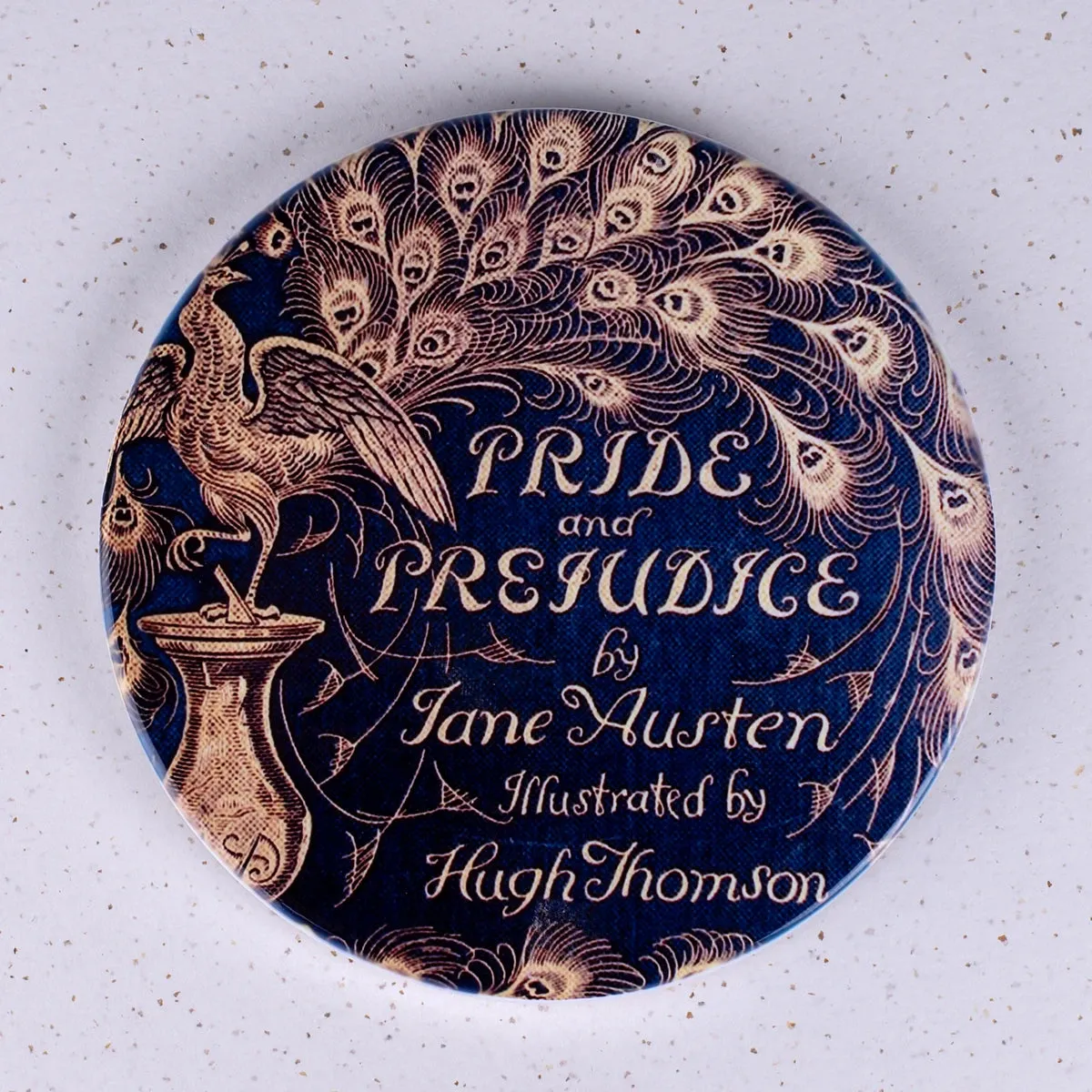 Jane Austen Pride and Prejudice Coaster